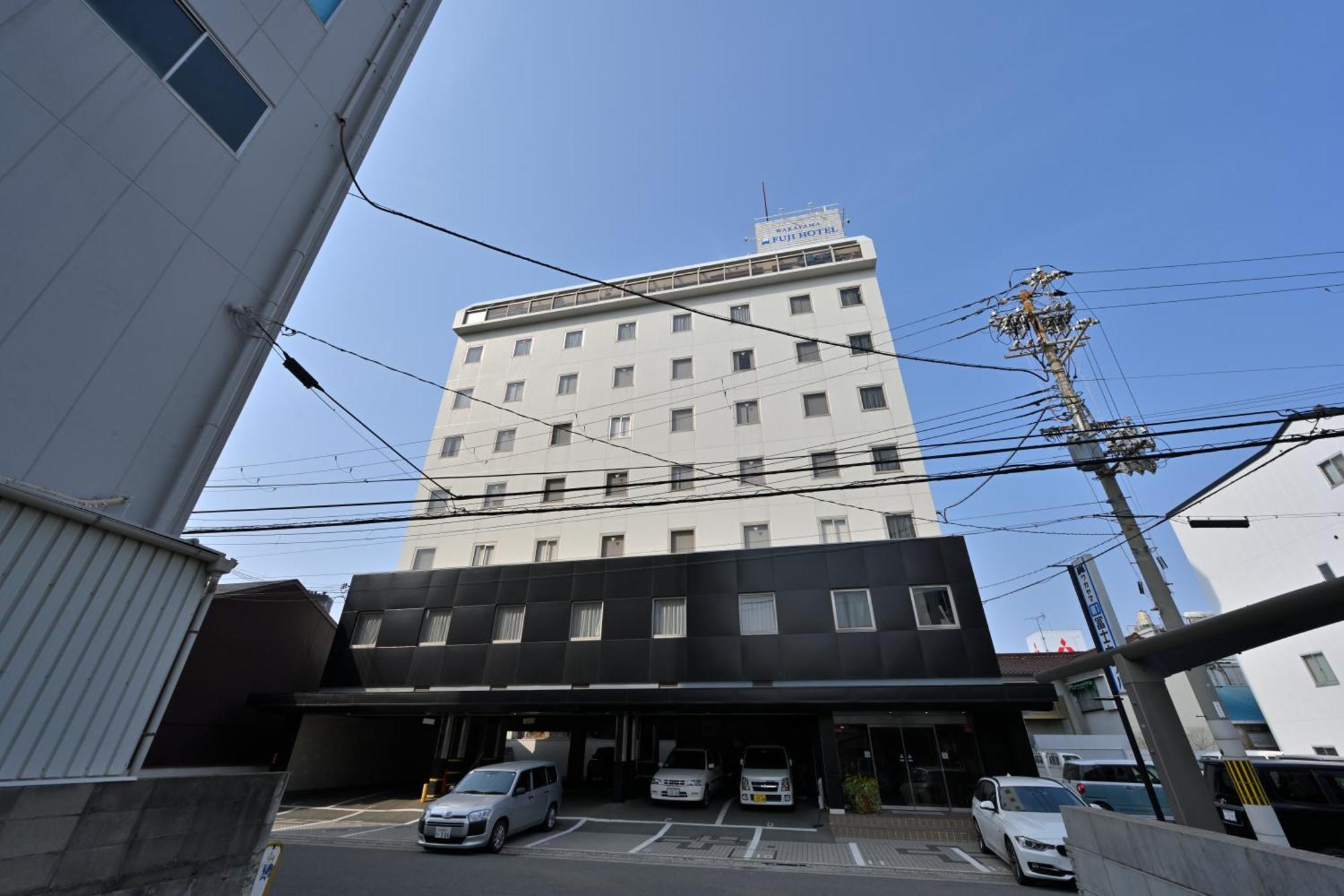 Wakayama Daiichi Fuji Hotel Exterior foto